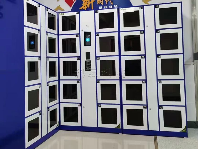 單機(jī)人臉識別智能裝備柜