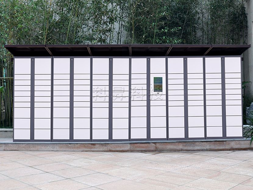 小區(qū)驛站21.5寸智能快遞柜