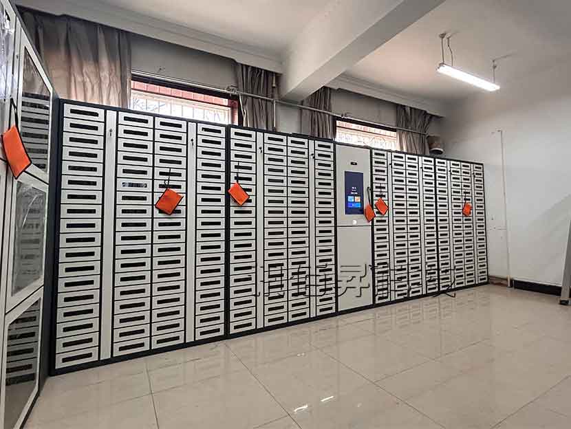 工廠車間智能工具物料柜